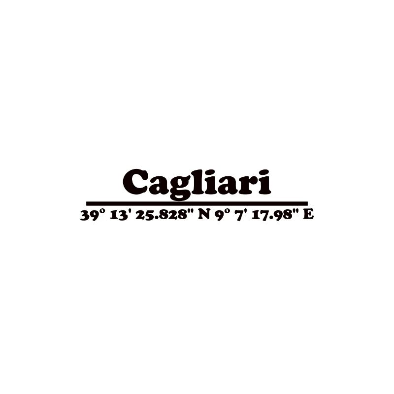 Cagliari Coordinates