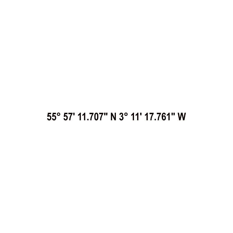 Edinburgh Coordinates