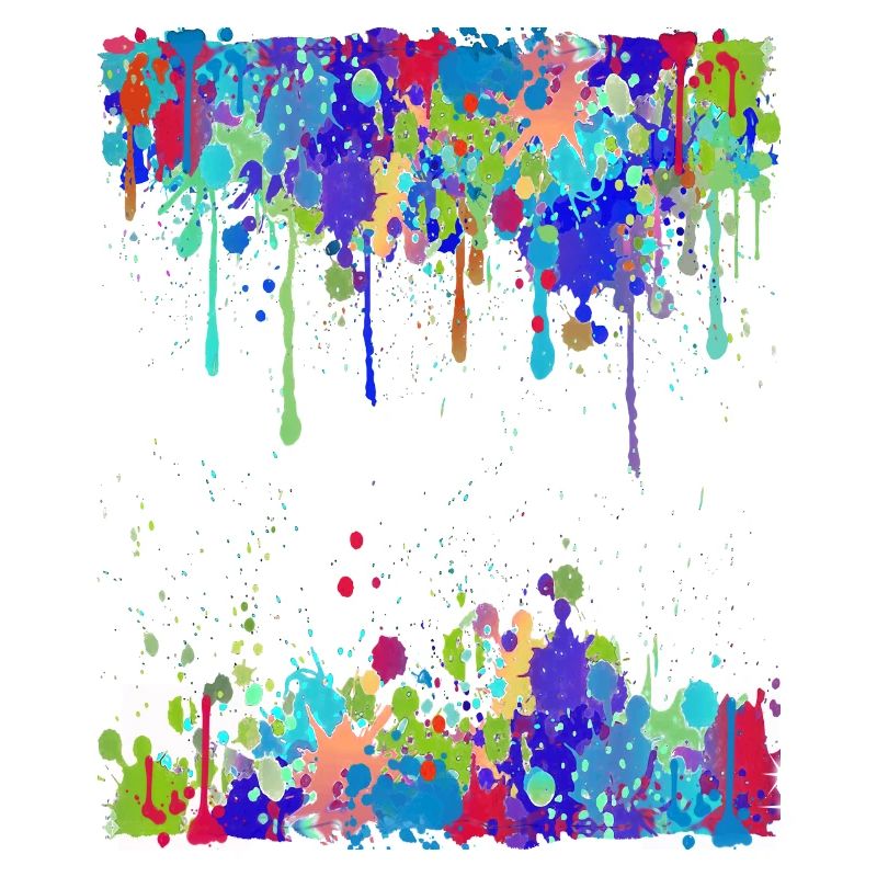Crazy Multicolored Running Splashes 2
