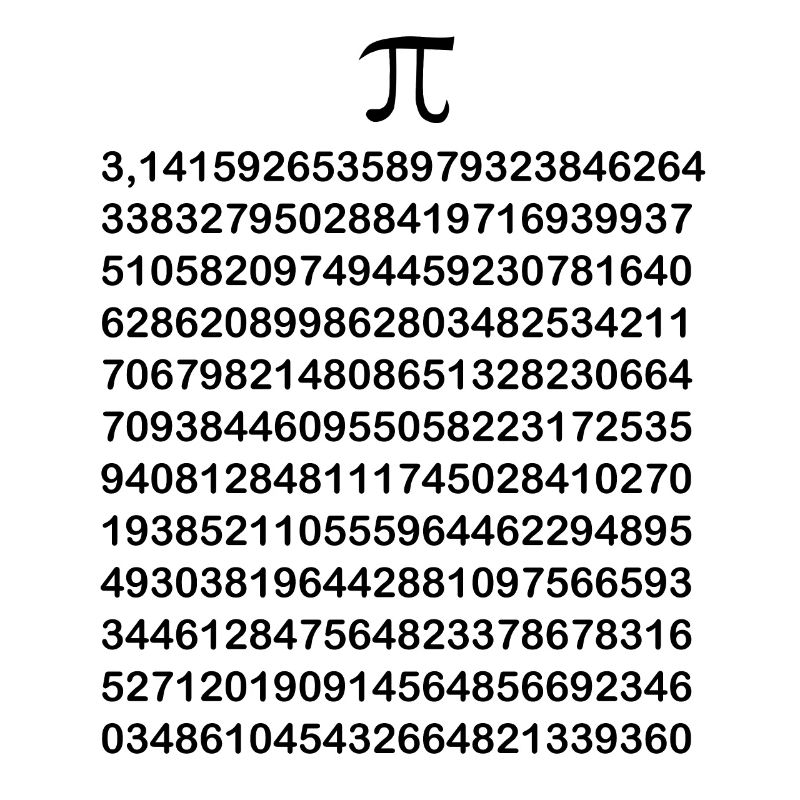 Pi Mathematik Nerd Mathe Mathematiker Geschenk