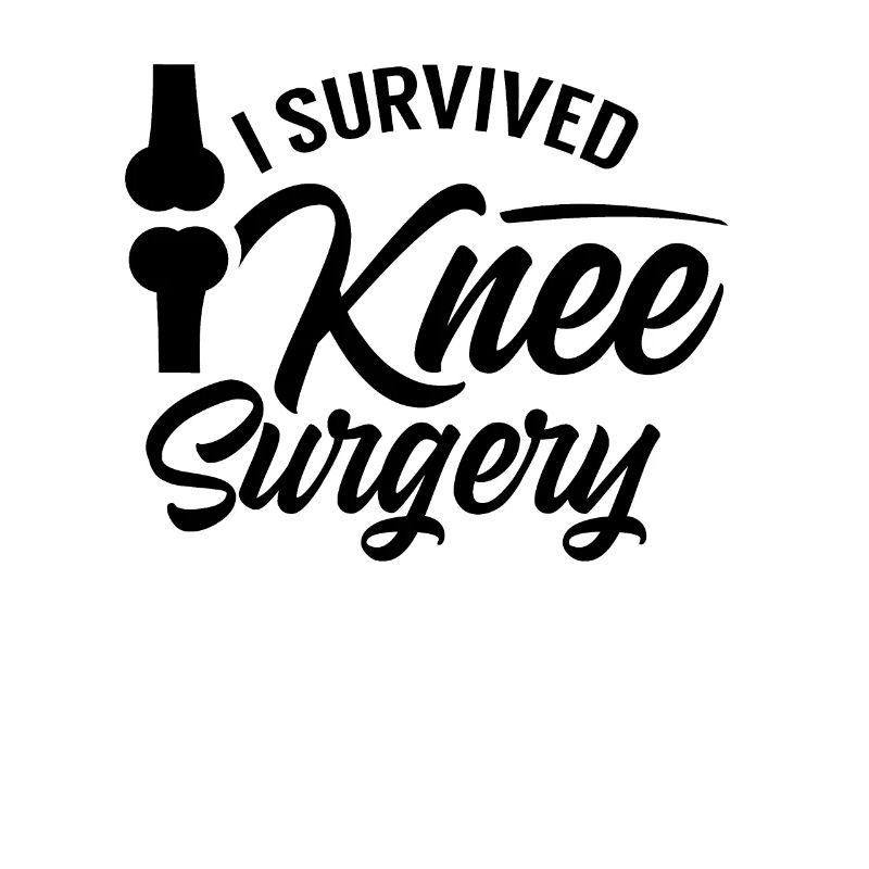 I survived knee surgery