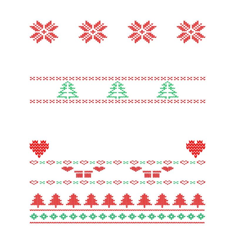 Hässlicher Weihnachtspullover Alles was ich zu Weihnachten will