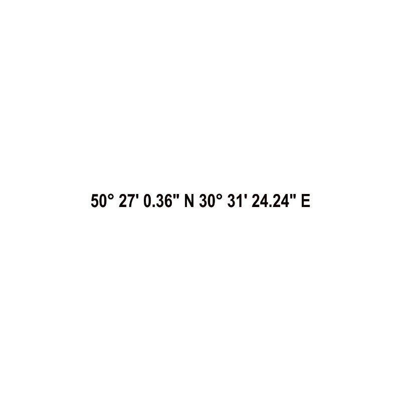 Kiev Ukraine Coordinates