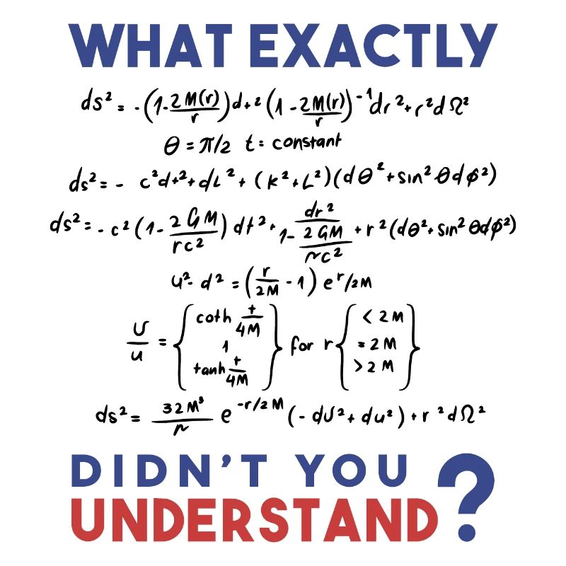 Physics formula Joke