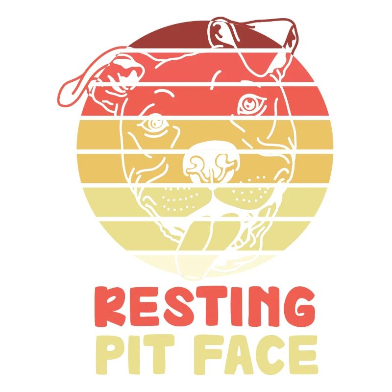 Funny Cute Resting Pit