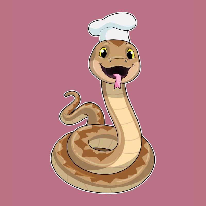 Queue as a chef with a chef's hat