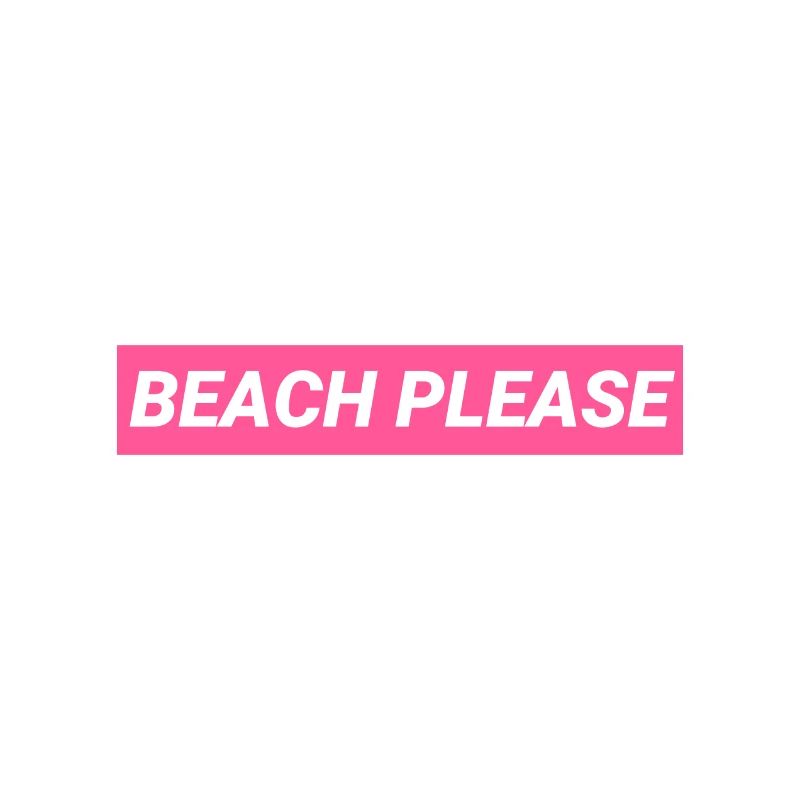 Strand bitte