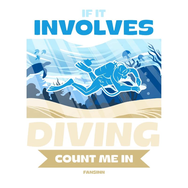 If It Involves Diving Count Me In
