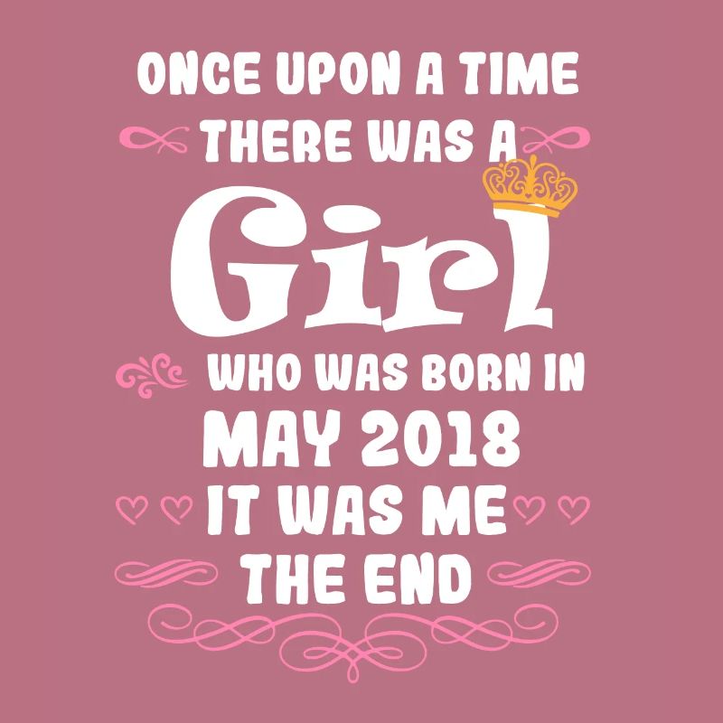 Es war einmal ein Mädchen. Mai 2018 Geburtstag