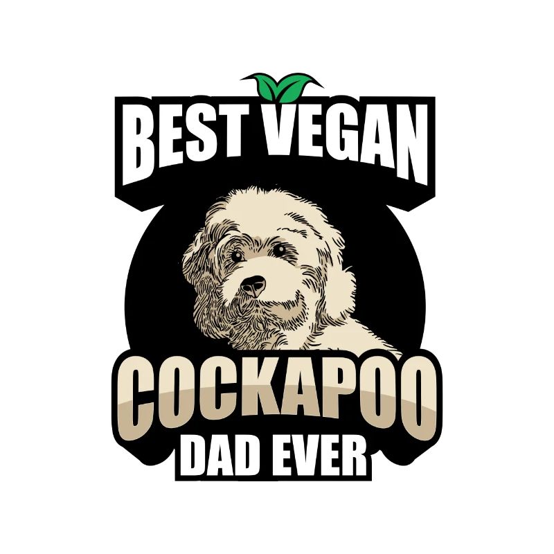 Cockapoo Papa | Hunderasse Hunde Hund Geschenkidee