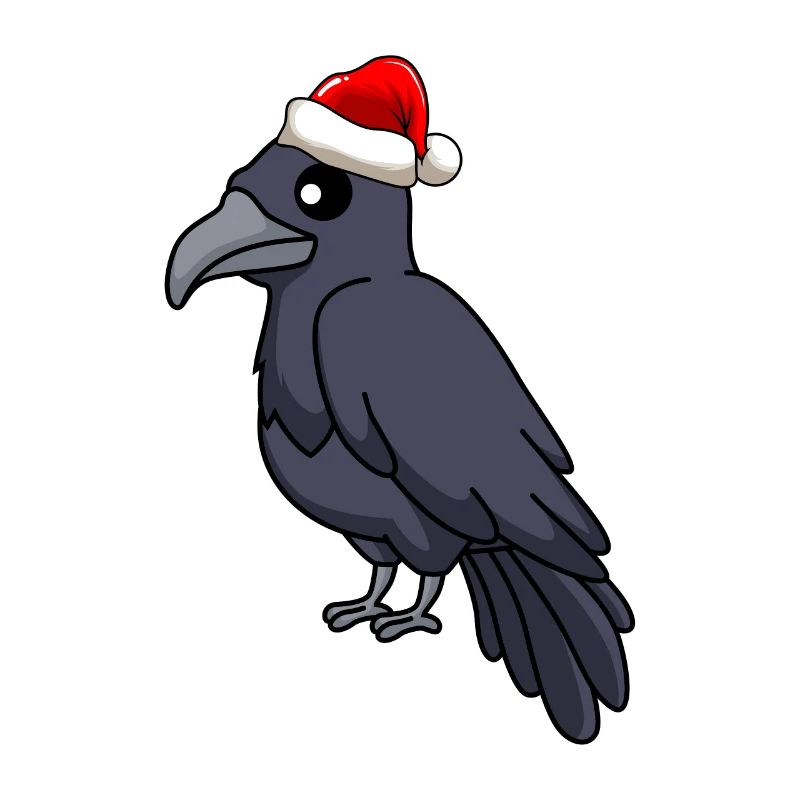 Crow Comic Kerst