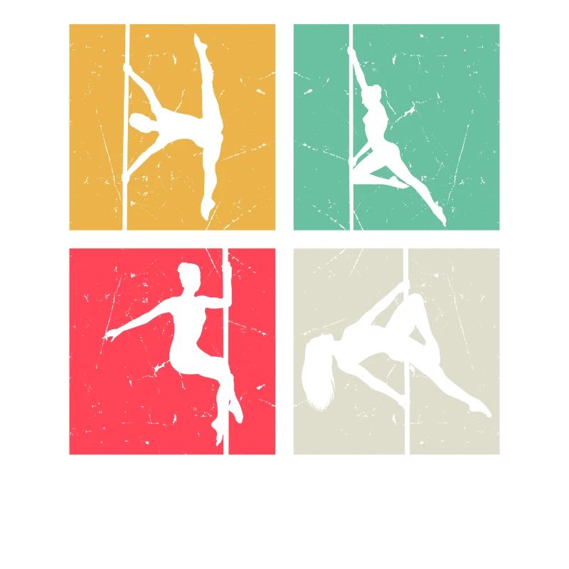 Pole Dance Silhouette - Pole Dancer Pole Dancing
