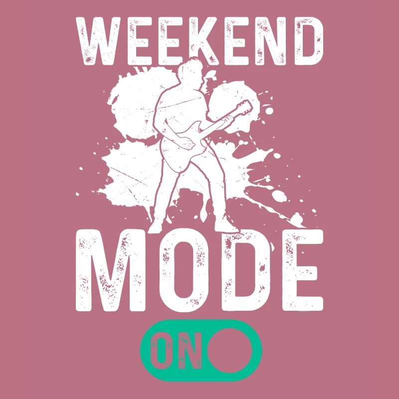 Guitariste Basse Guitariste Basse - Mode Week-end O