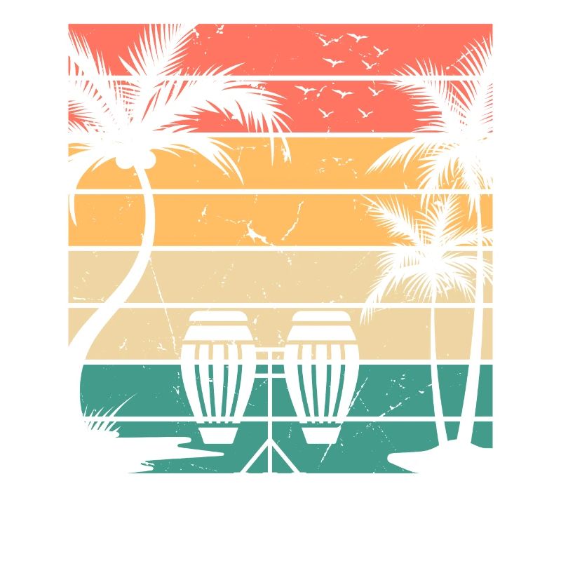 Conga Player Conga Drums Conga Retro Congas