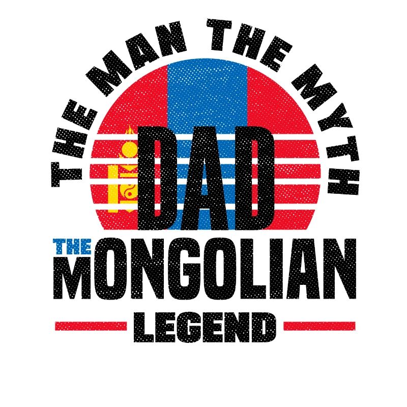 Mongolie Mongolie Citation du drapeau mongol