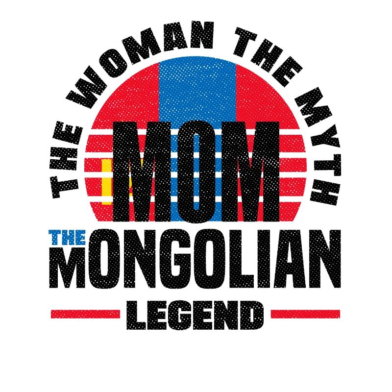 Mongolie Mongolie Citation du drapeau mongol