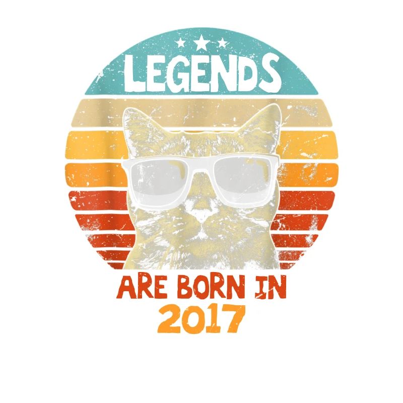 Die Legenden wurden 2017 geboren Jubiläumsgeschenk
