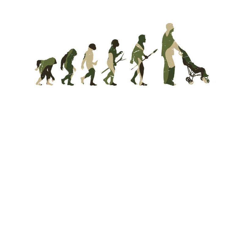 Daddy Evolution - Funny Father's Day Ideas