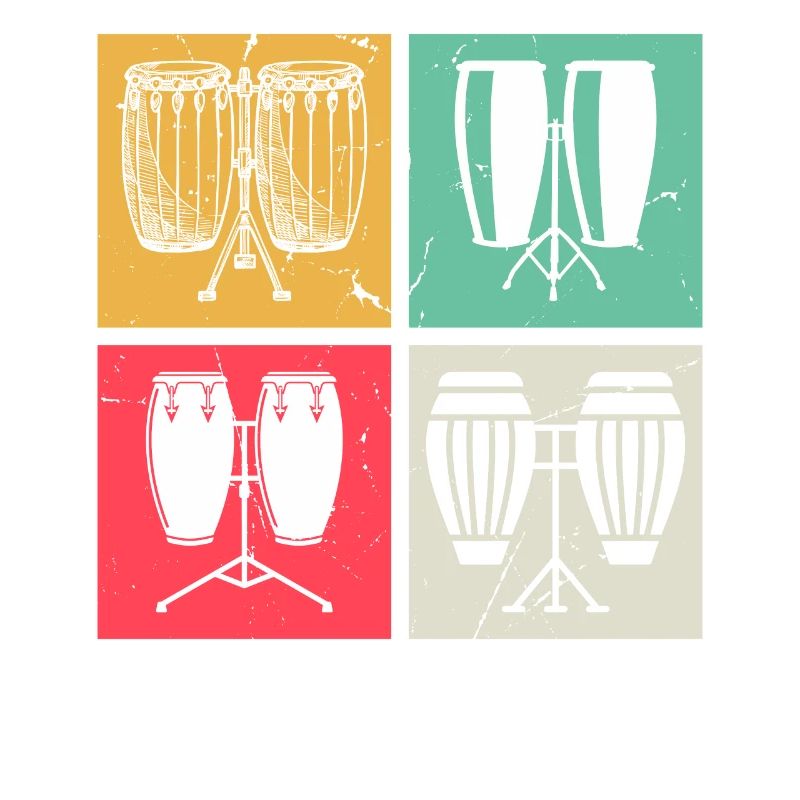 Retro Conga Drums Conga Instruments - Retro Congas