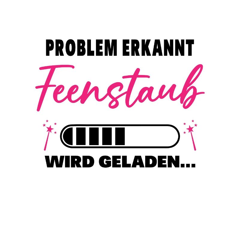 Problem erkannt Feenstaub wird geladen Fee Einhorn