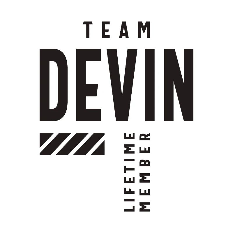 Membre à vie de l’équipe Devin Nom Devin
