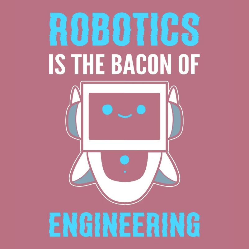 Lustige Robotik Roboterprogrammierer