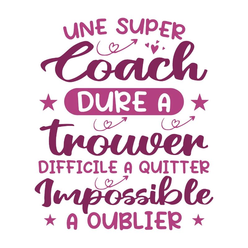 Une Super Coach Dure À Trouver Difficile À Quitter