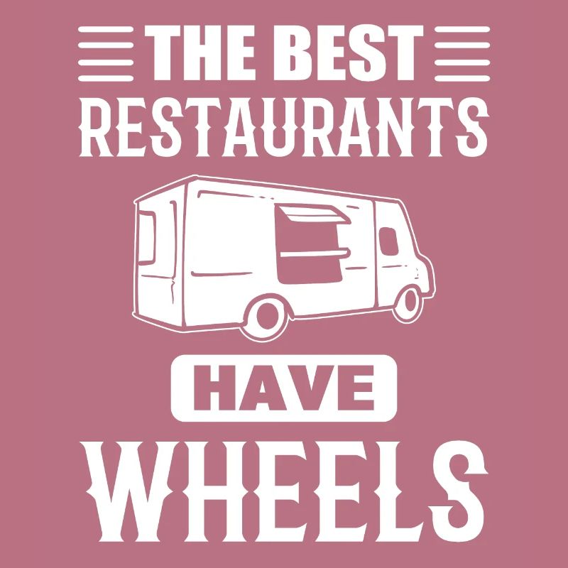 Restaurant auf Rädern Koch oder Kochen