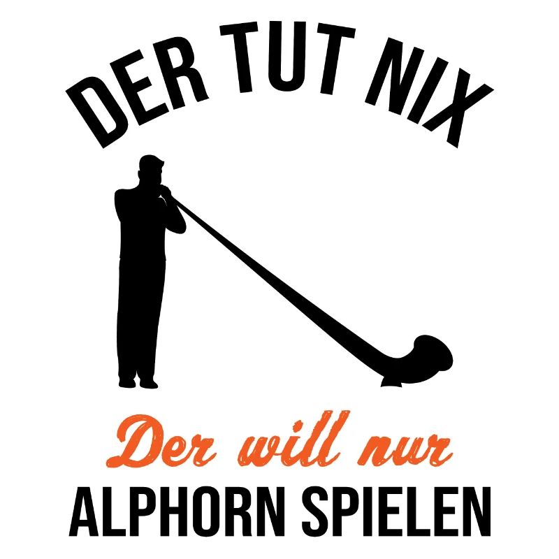 Alphorn Gift - Just Playing, No Doing