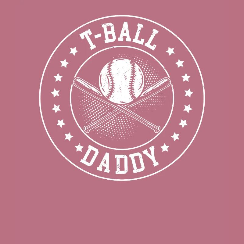 T-Ball Daddy Teeball Player Teeball Dad