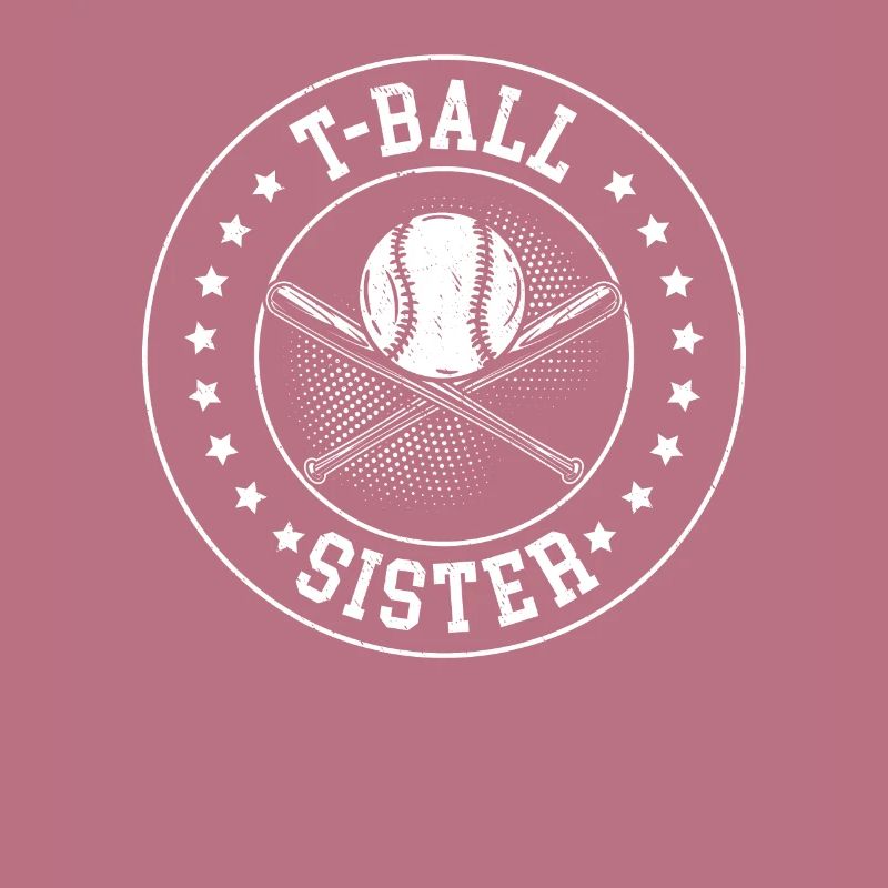 T-Ball Sister Teeball Player Teeball Sister