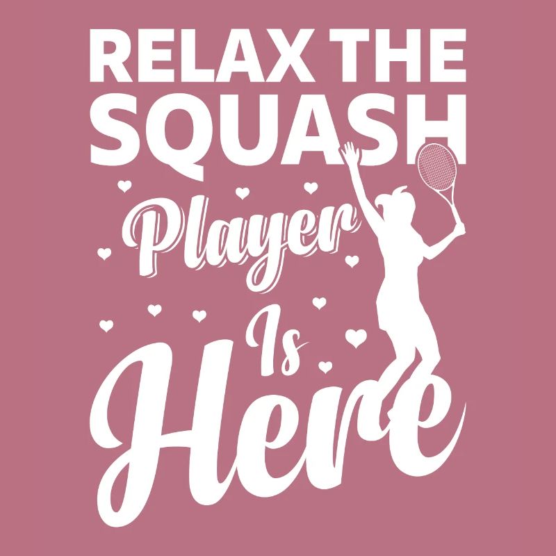 Relax The Squash Player is here - Squash Player Sq