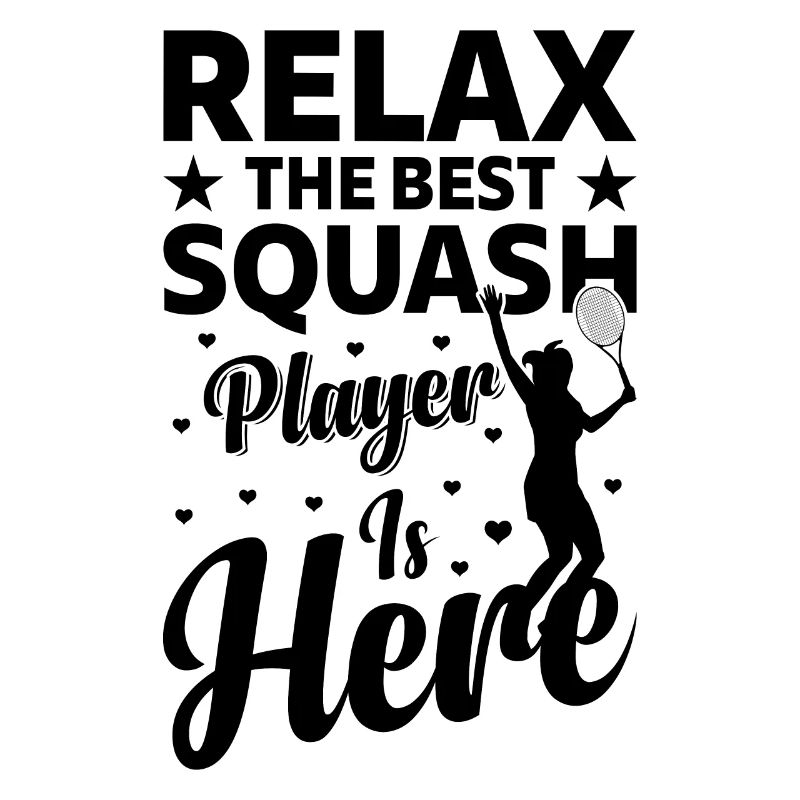 Relax The Best Squash Player is here - Squash Play