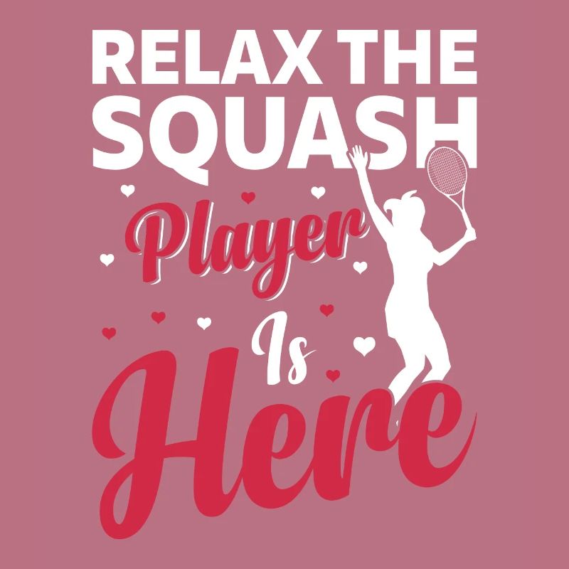 Relax The Squash Player is here - Squash