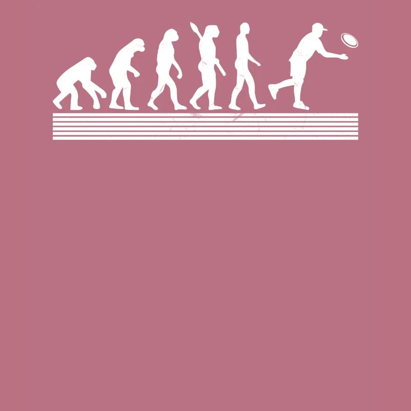 Disc Golf Disc Golfer Evolution disc golf player