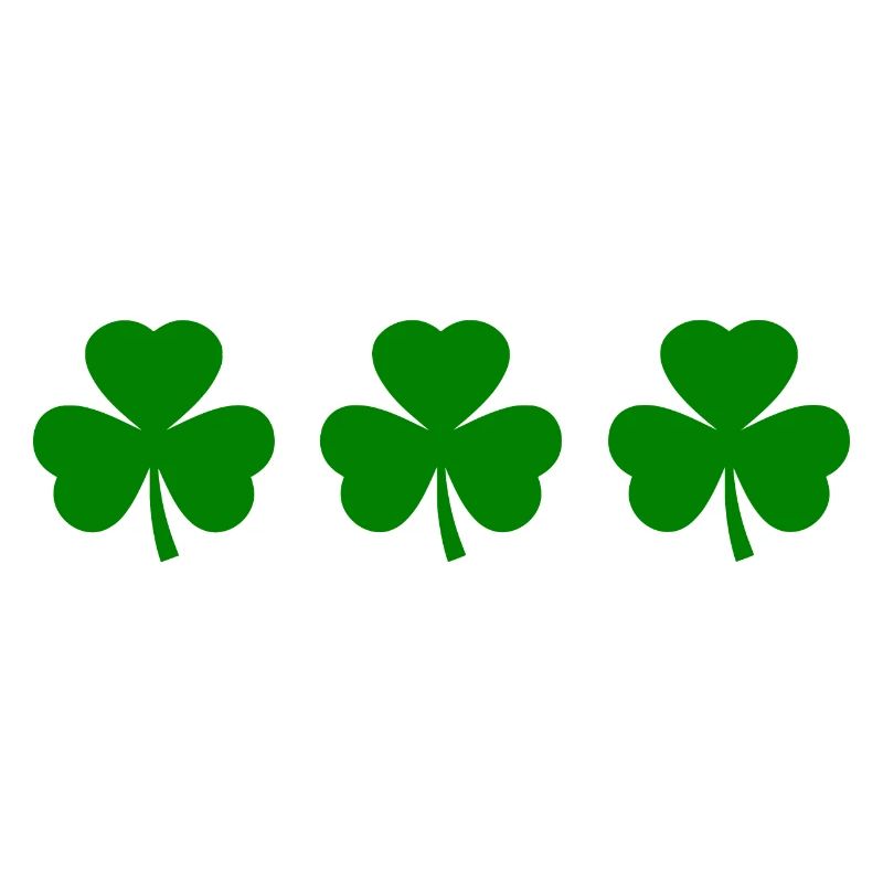 Trèfle d’Irlande Trèfles