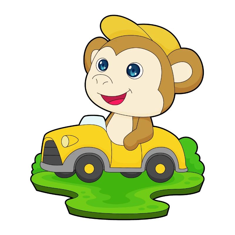 Monkey Car