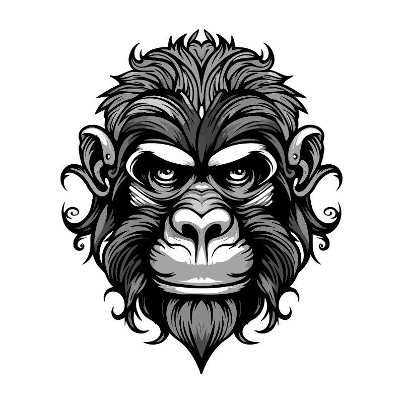 Monkey Head
