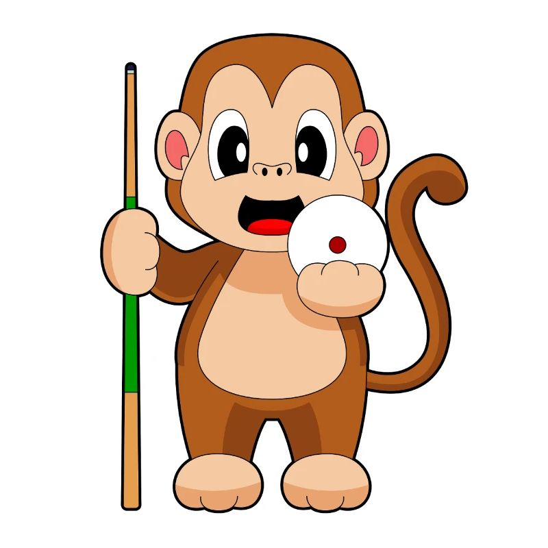 Queue de billard Monkey