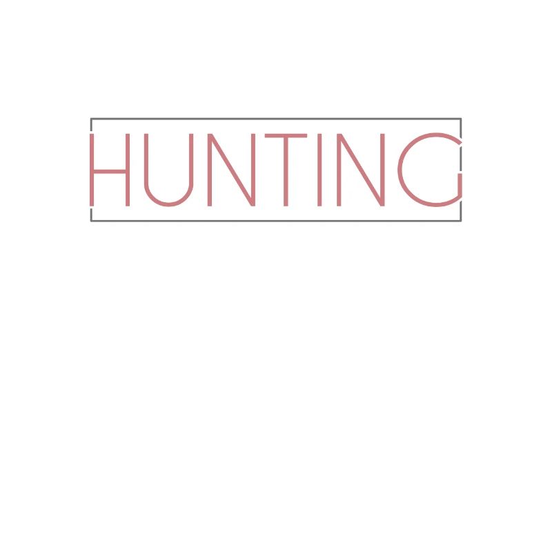 Hunt lettering