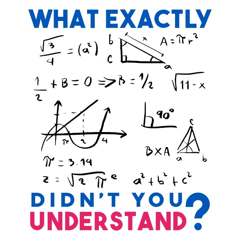Funny Math Jokes, Physics and Math Formulas Saying