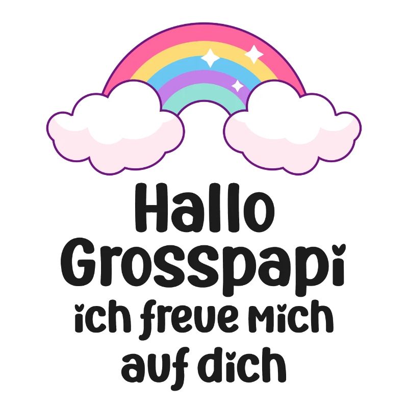 Hallo Grosspapi befördert zum Grosspapi Opa
