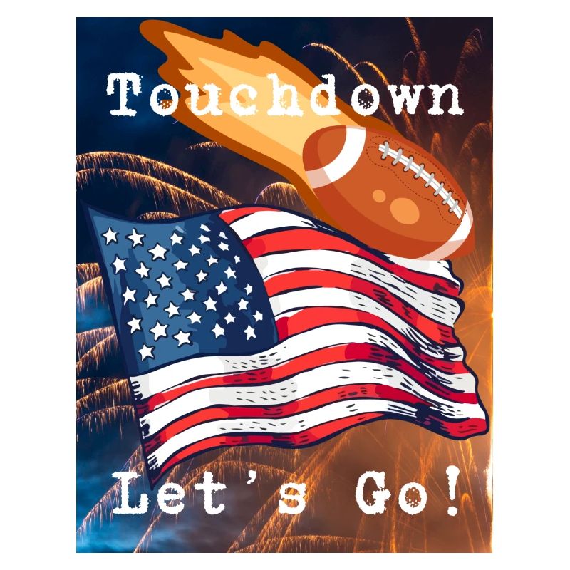 Touchdown - Let's Go!