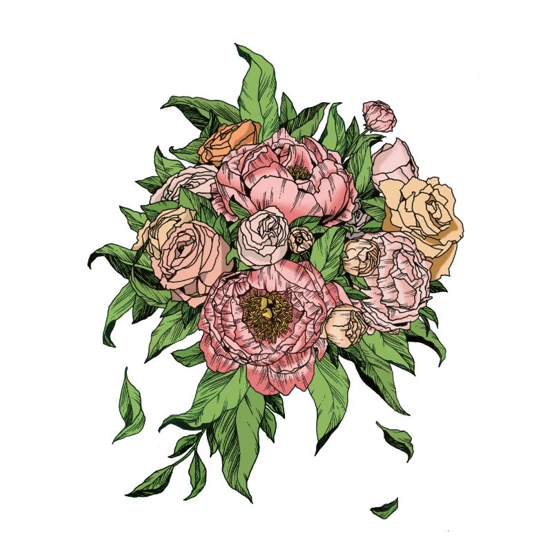 Blumen sind das Lächeln der Erde. Ralph Waldo Emer