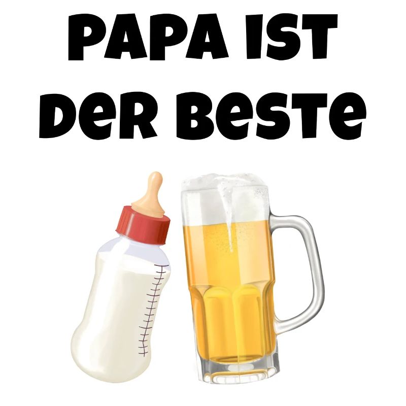 Papa ist der Beste