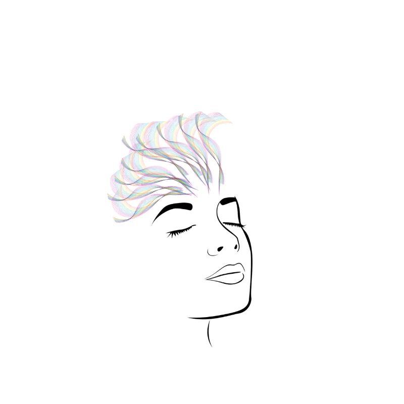 CHEVEUX 3D