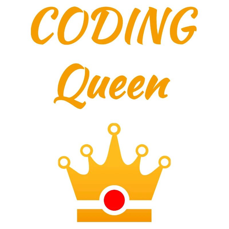 Coding Queen reine programmeur femme software