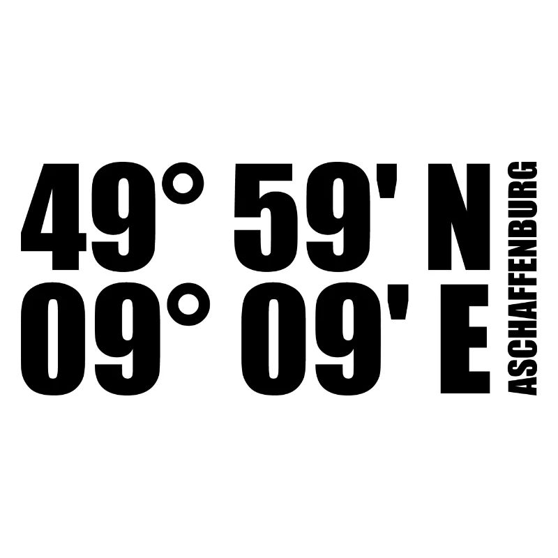 Coordonnées d’Aschaffenburg
