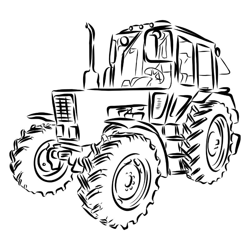 Traktor Belarus MTS 82