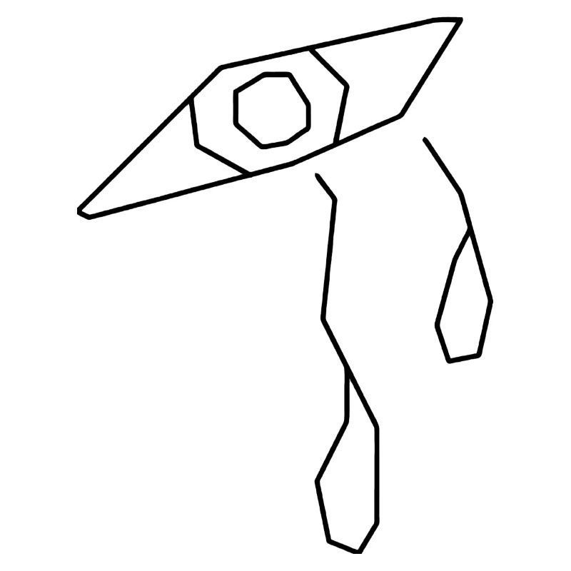 Kubistische Empathie oder Toleranz.